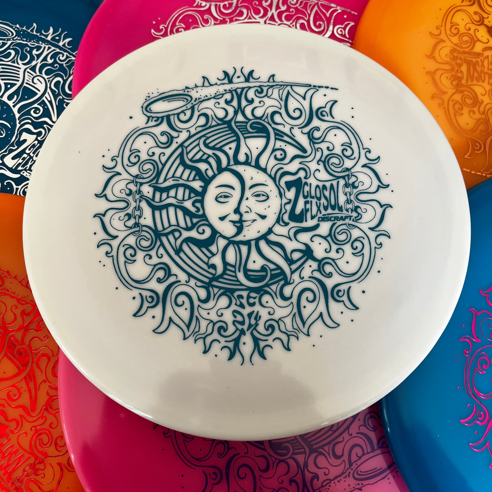 Discraft 2024 Ledgestone Season 3 Glow Z FLX Sol 4/5/-3/0