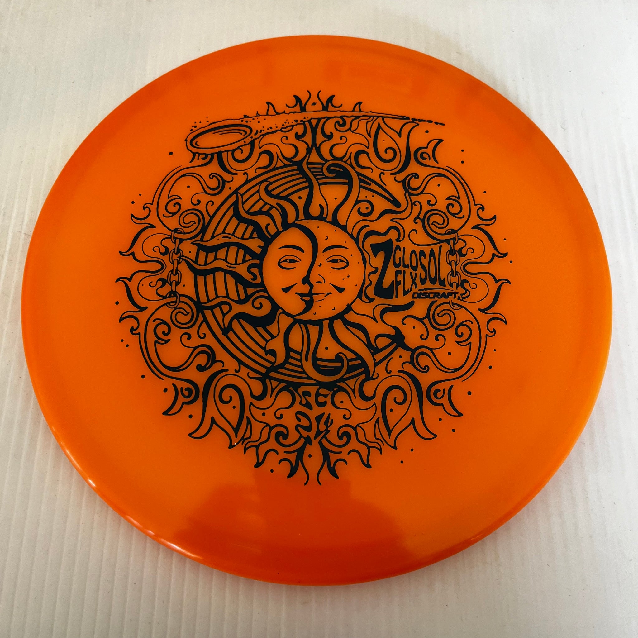 Discraft 2024 Ledgestone Season 3 Glow Z FLX Sol 4/5/-3/0