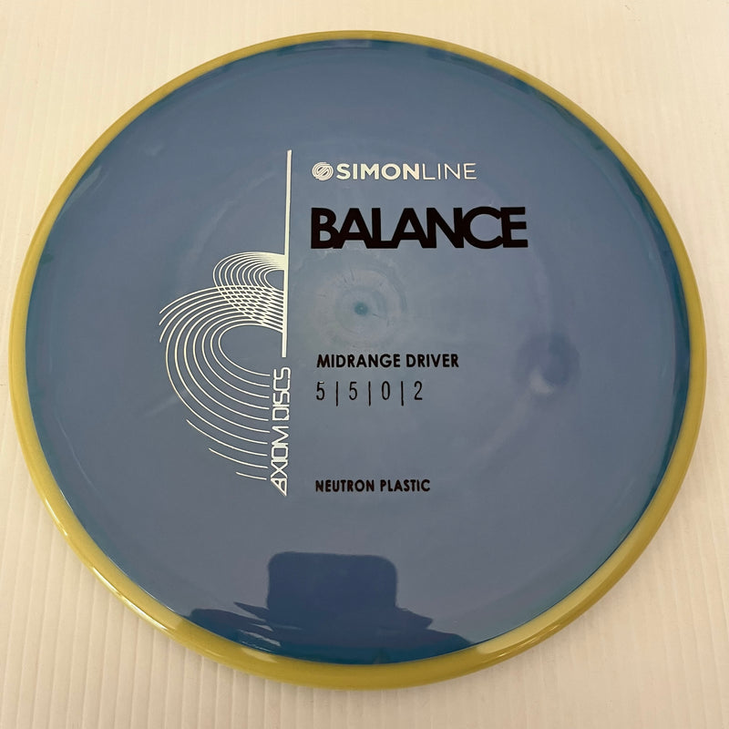 AXIOM Neutron Balance 5/4/0/3