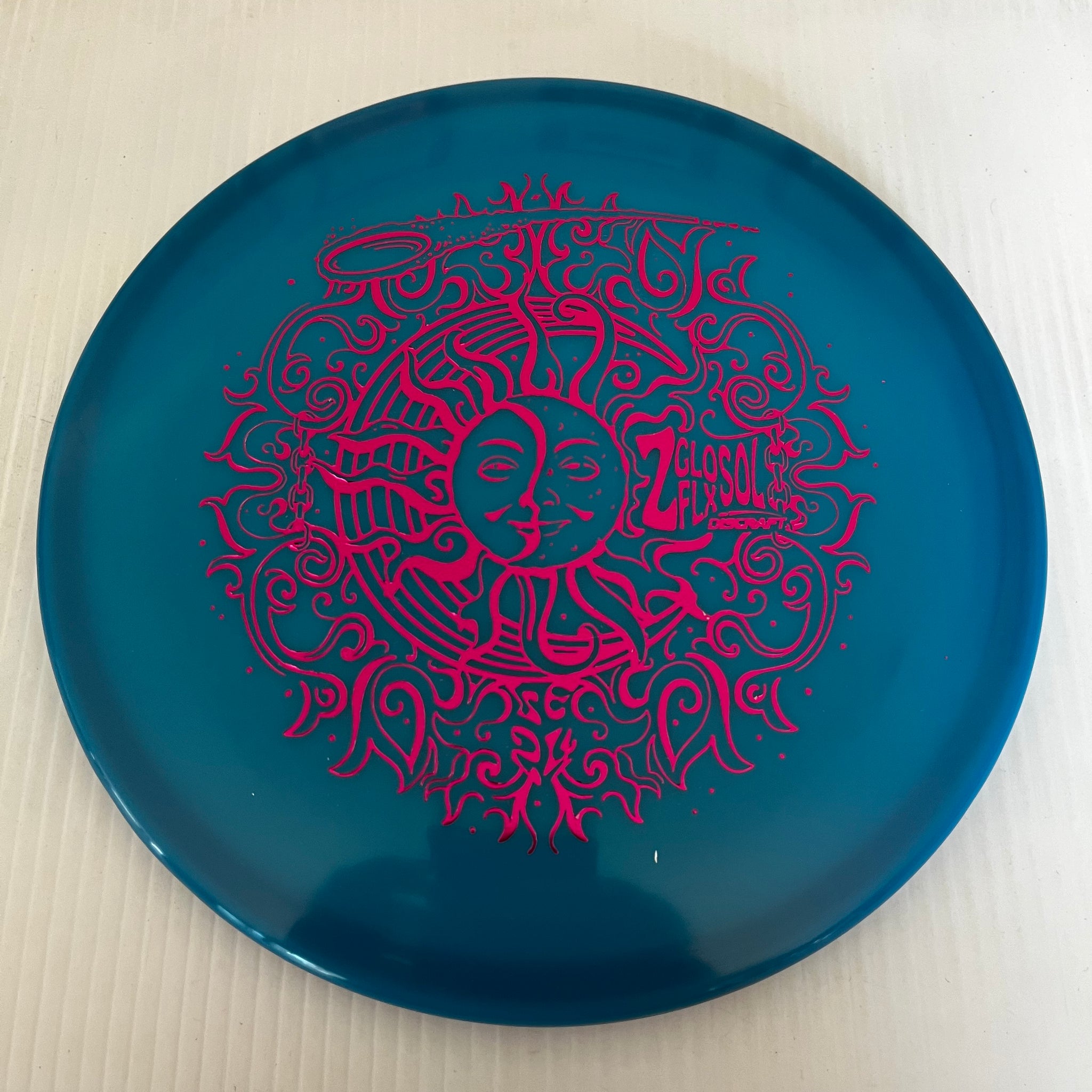 Discraft 2024 Ledgestone Season 3 Glow Z FLX Sol 4/5/-3/0