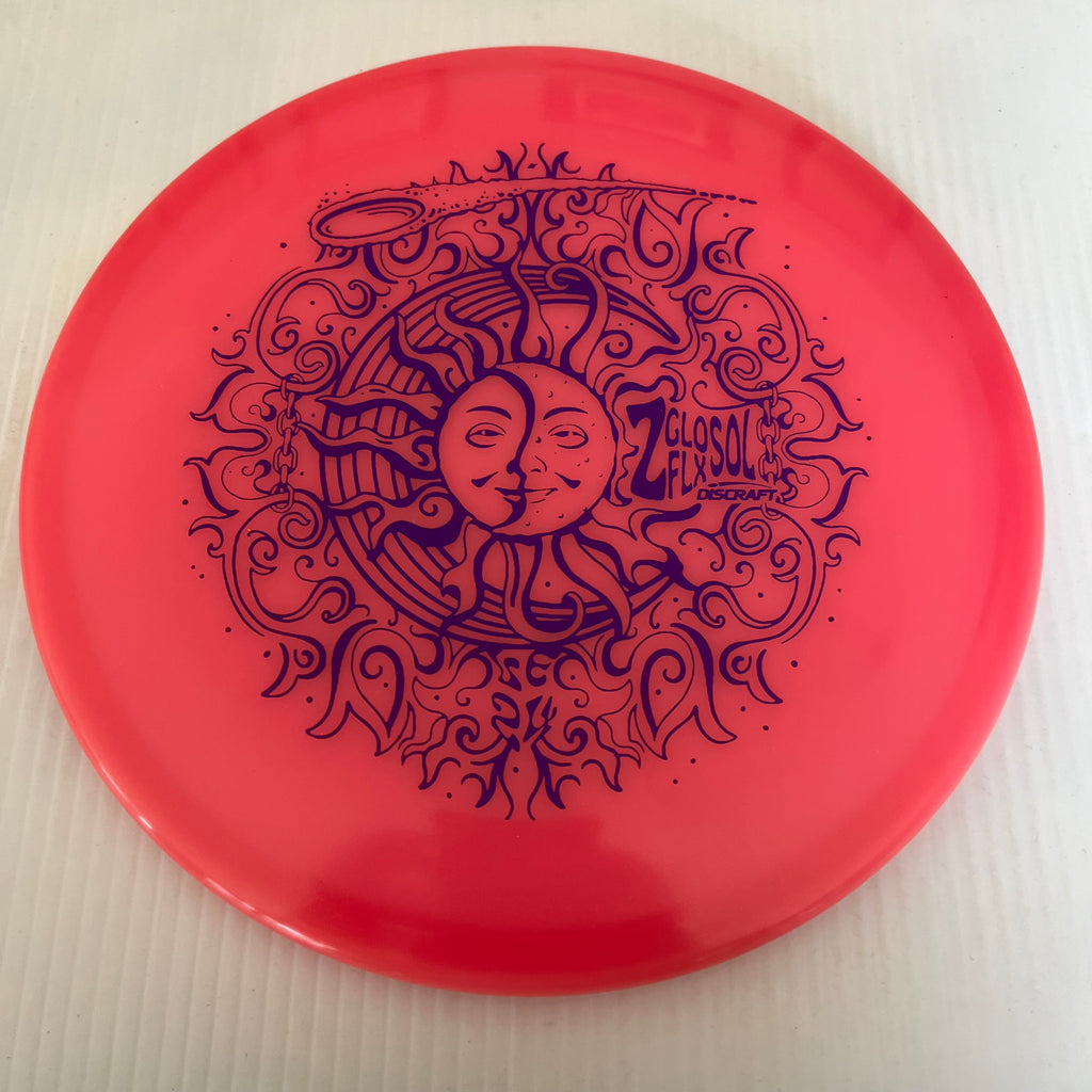 Discraft 2024 Ledgestone Season 3 Glow Z FLX Sol 4/5/-3/0
