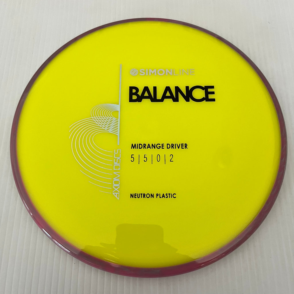 AXIOM Neutron Balance 5/4/0/3