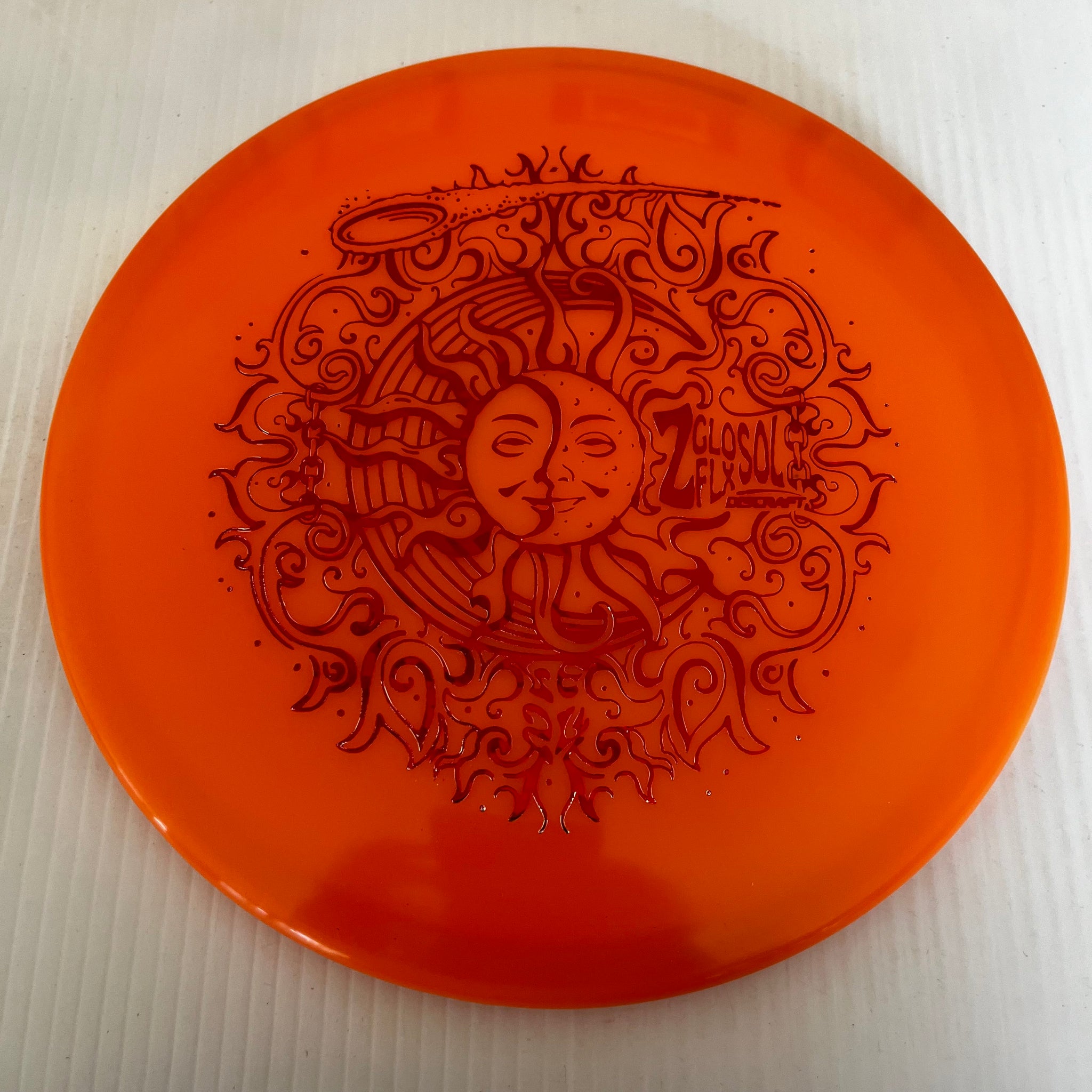 Discraft 2024 Ledgestone Season 3 Glow Z FLX Sol 4/5/-3/0