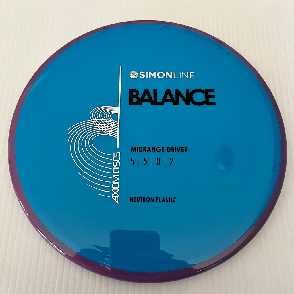 AXIOM Neutron Balance 5/4/0/3