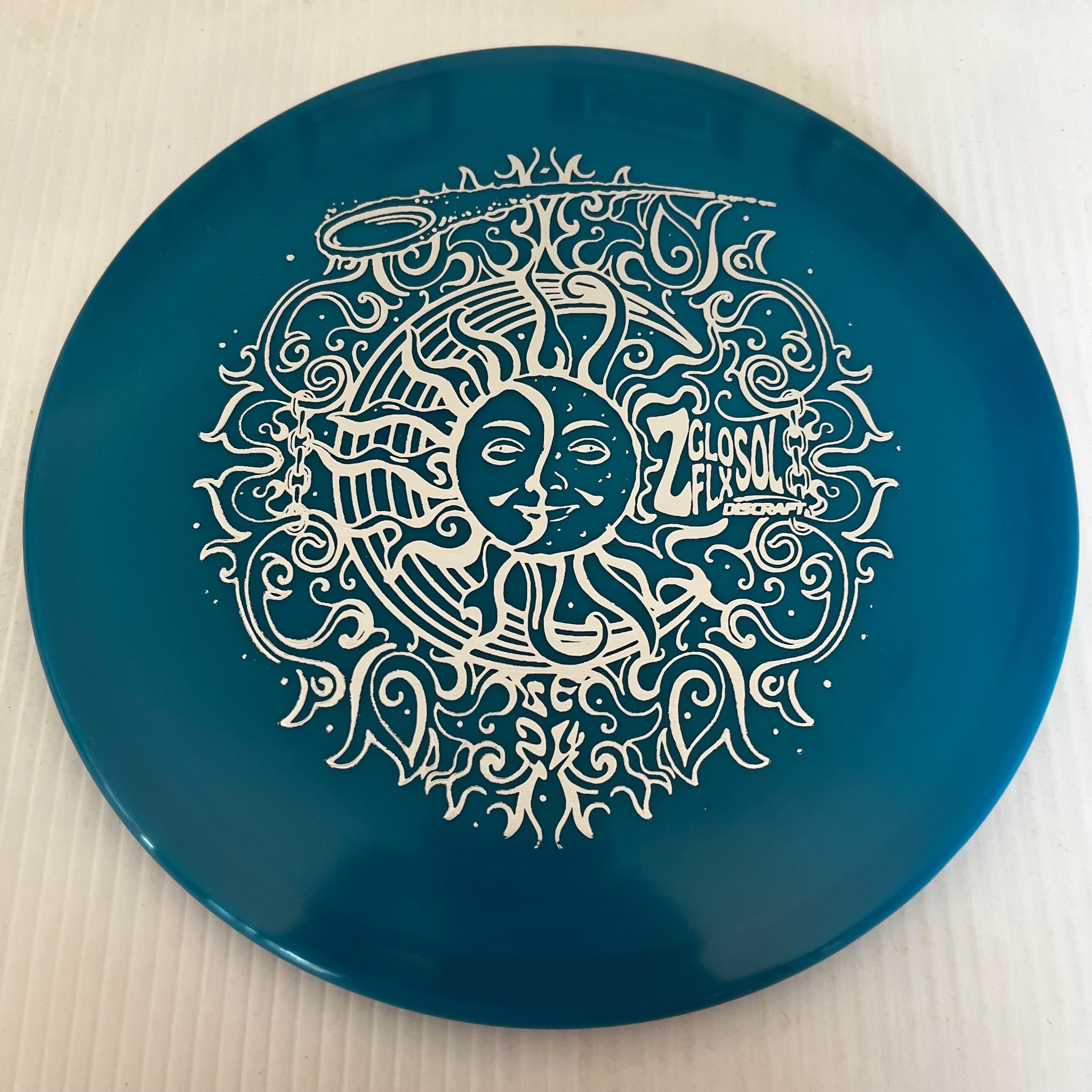 Discraft 2024 Ledgestone Season 3 Glow Z FLX Sol 4/5/-3/0