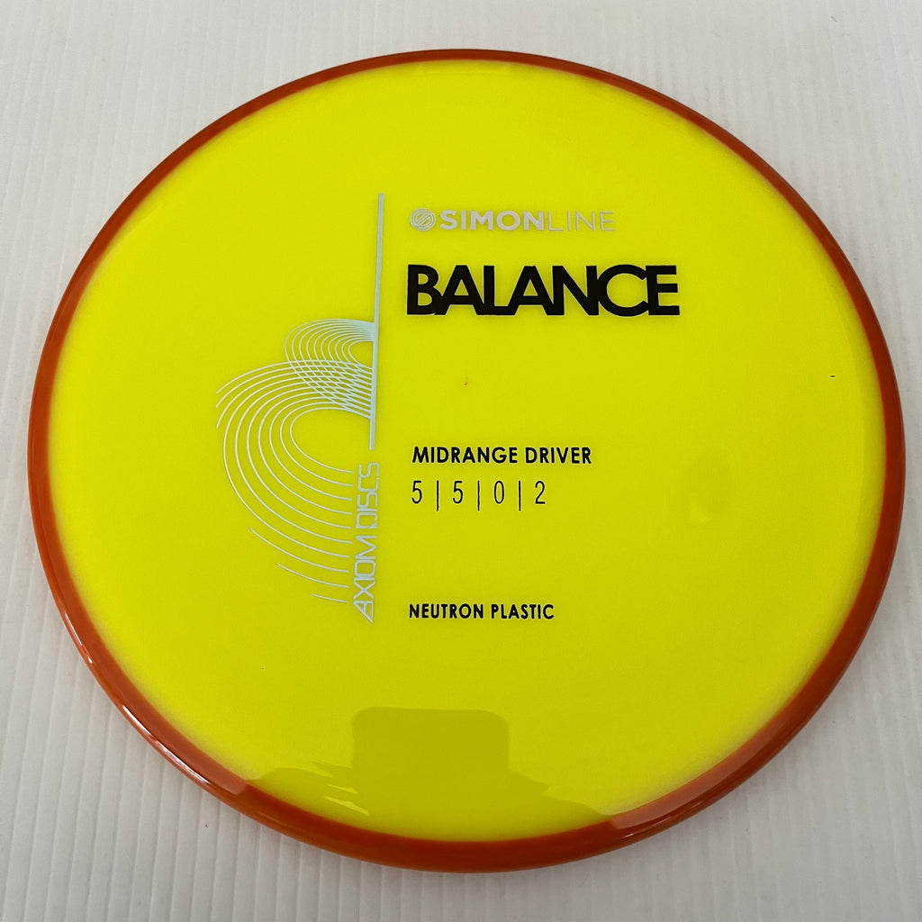 AXIOM Neutron Balance 5/4/0/3