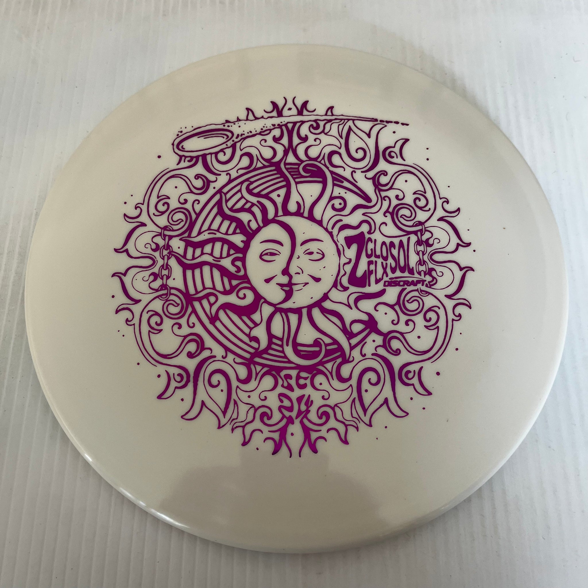 Discraft 2024 Ledgestone Season 3 Glow Z FLX Sol 4/5/-3/0