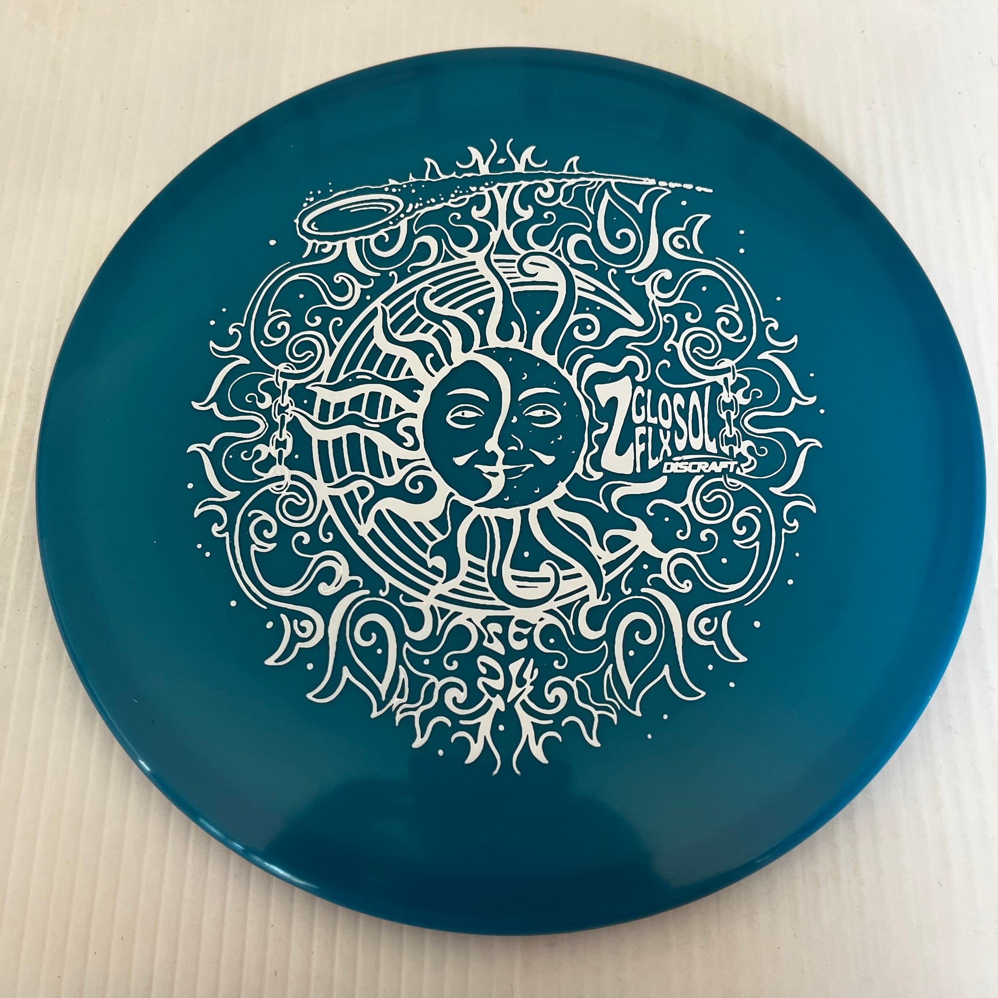 Discraft 2024 Ledgestone Season 3 Glow Z FLX Sol 4/5/-3/0