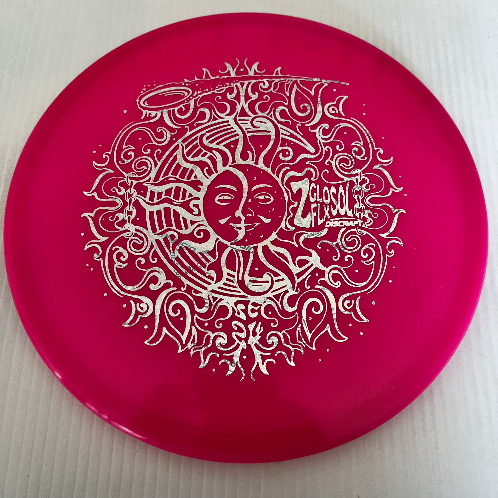 Discraft 2024 Ledgestone Season 3 Glow Z FLX Sol 4/5/-3/0