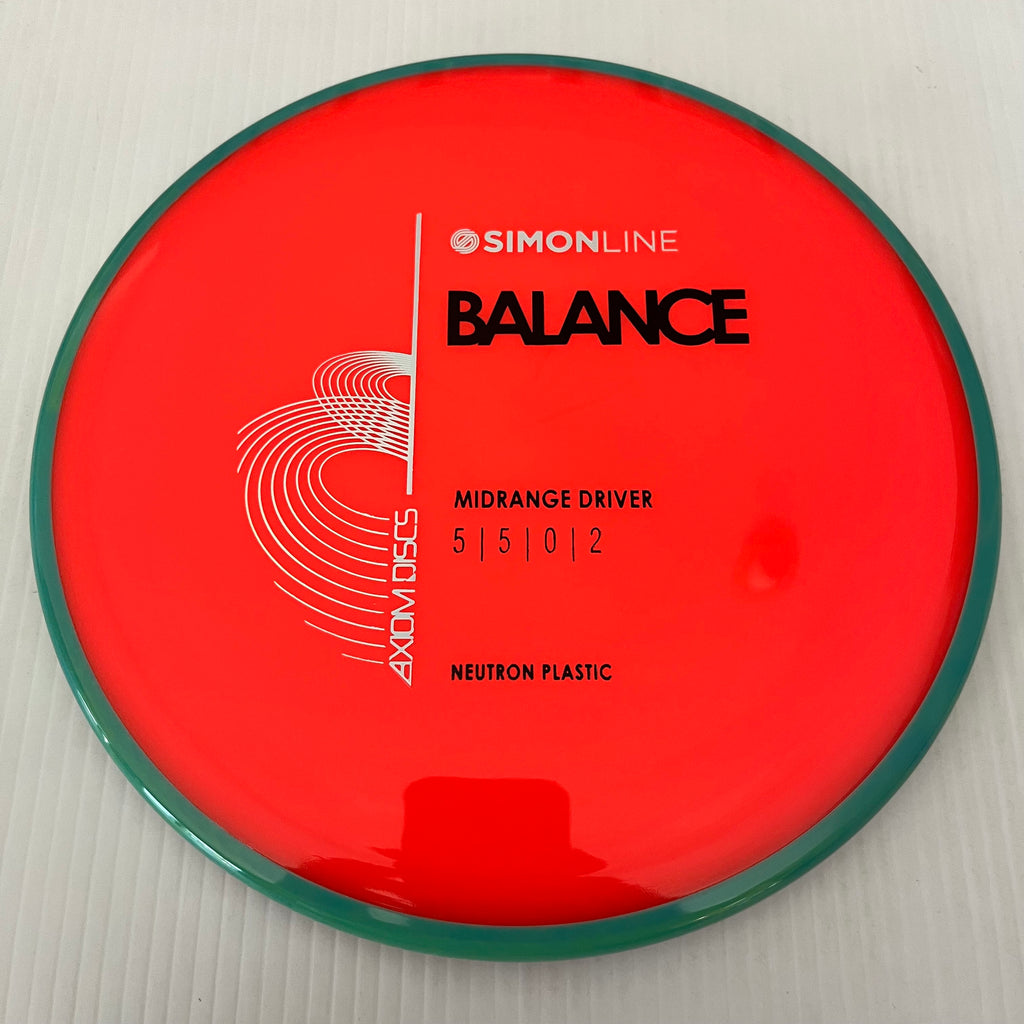 AXIOM Neutron Balance 5/4/0/3