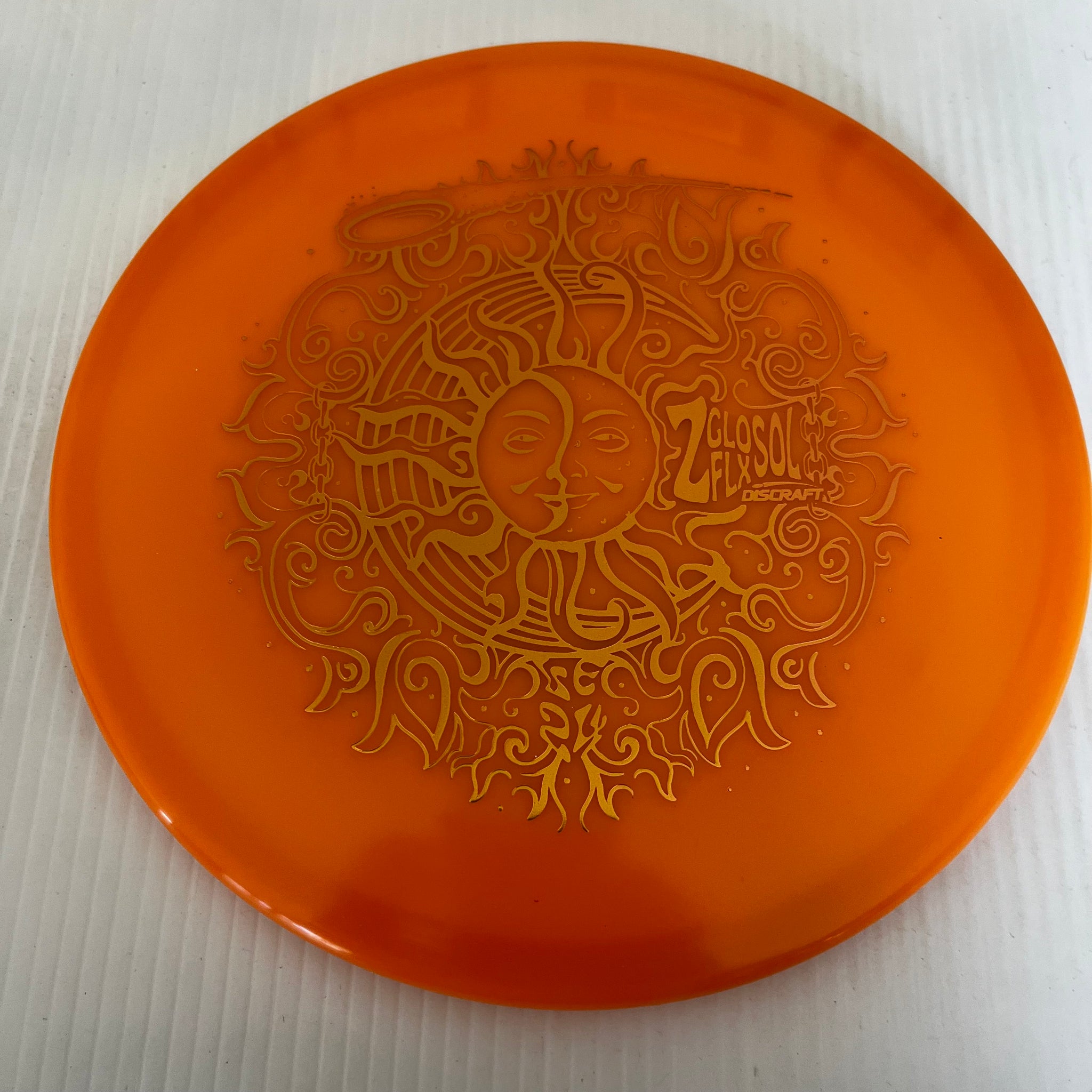 Discraft 2024 Ledgestone Season 3 Glow Z FLX Sol 4/5/-3/0