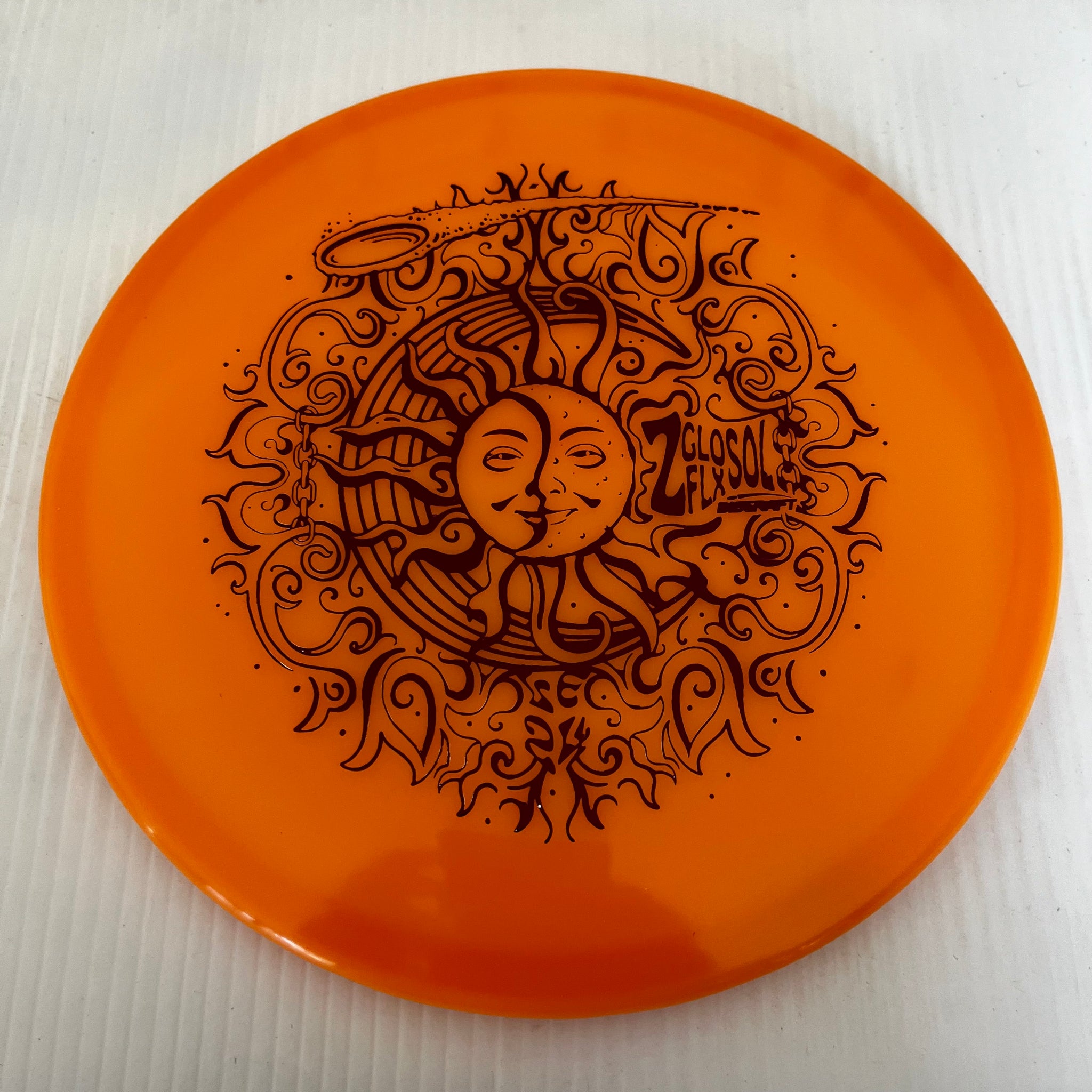 Discraft 2024 Ledgestone Season 3 Glow Z FLX Sol 4/5/-3/0