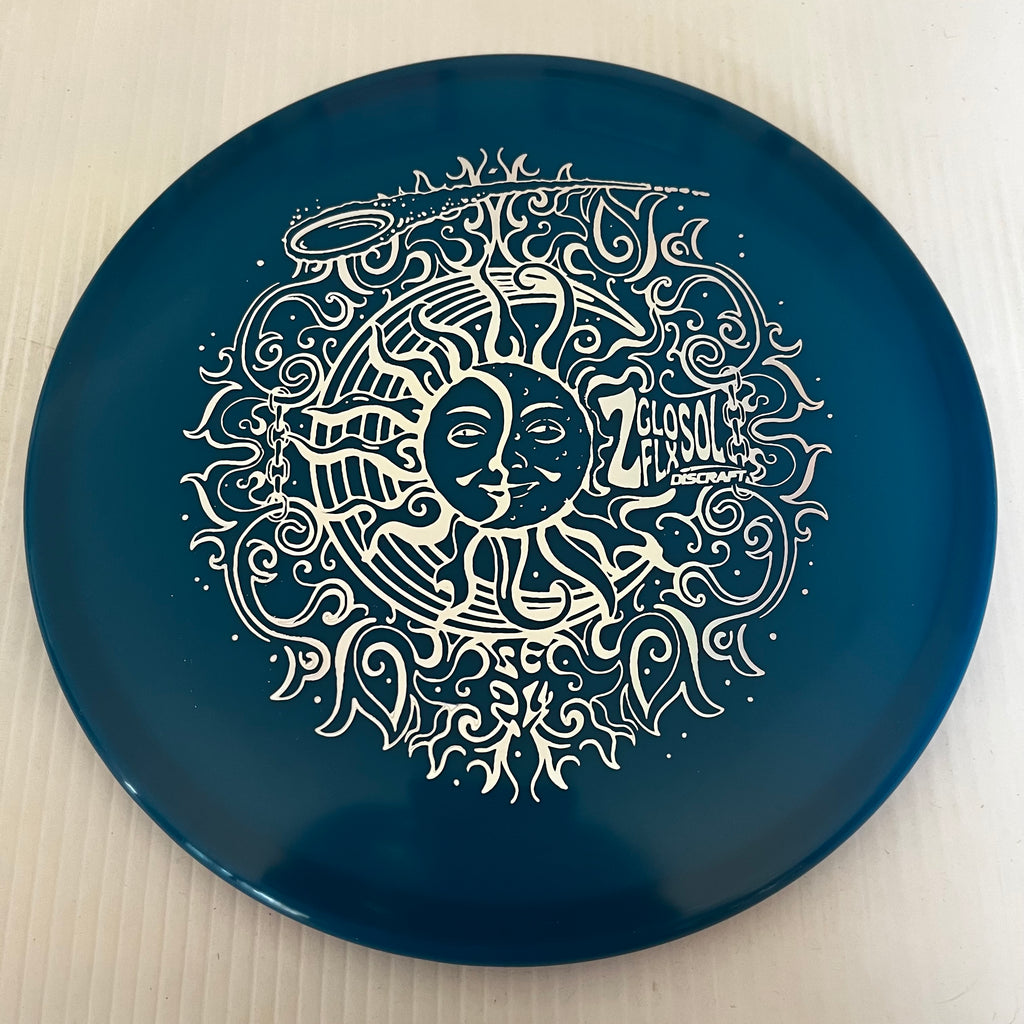 Discraft 2024 Ledgestone Season 3 Glow Z FLX Sol 4/5/-3/0