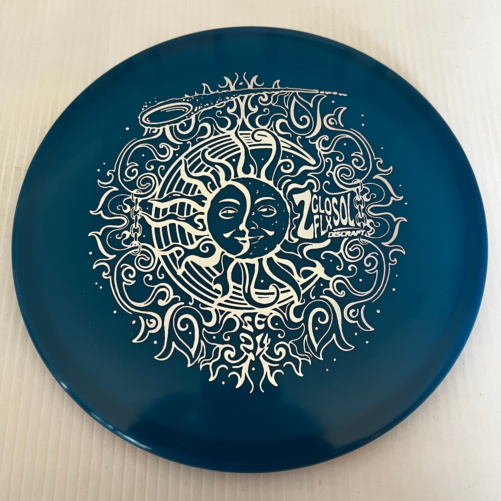 Discraft 2024 Ledgestone Season 3 Glow Z FLX Sol 4/5/-3/0