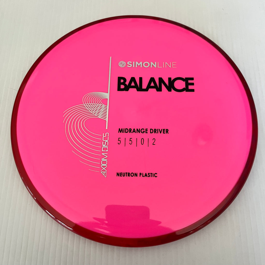 AXIOM Neutron Balance 5/4/0/3