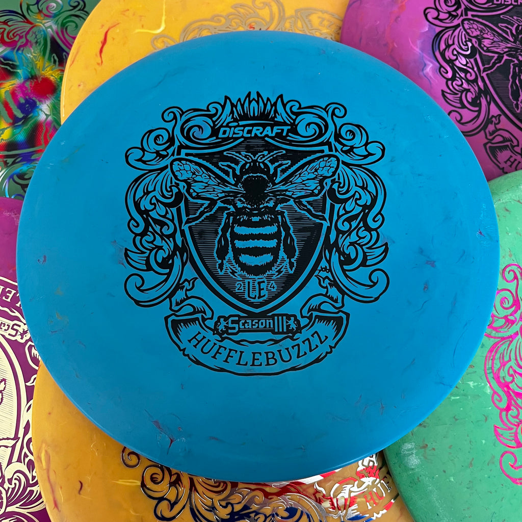 Discraft 2024 Ledgestone Season 3 Hufflebuzzz Jawbreaker Buzzz 5/4/-1/1