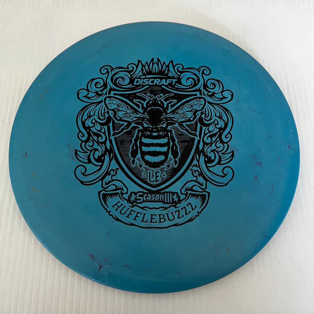 Discraft 2024 Ledgestone Season 3 Hufflebuzzz Jawbreaker Buzzz 5/4/-1/1