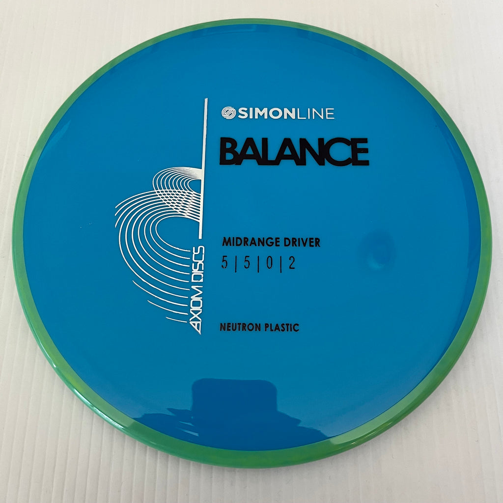 AXIOM Neutron Balance 5/4/0/3