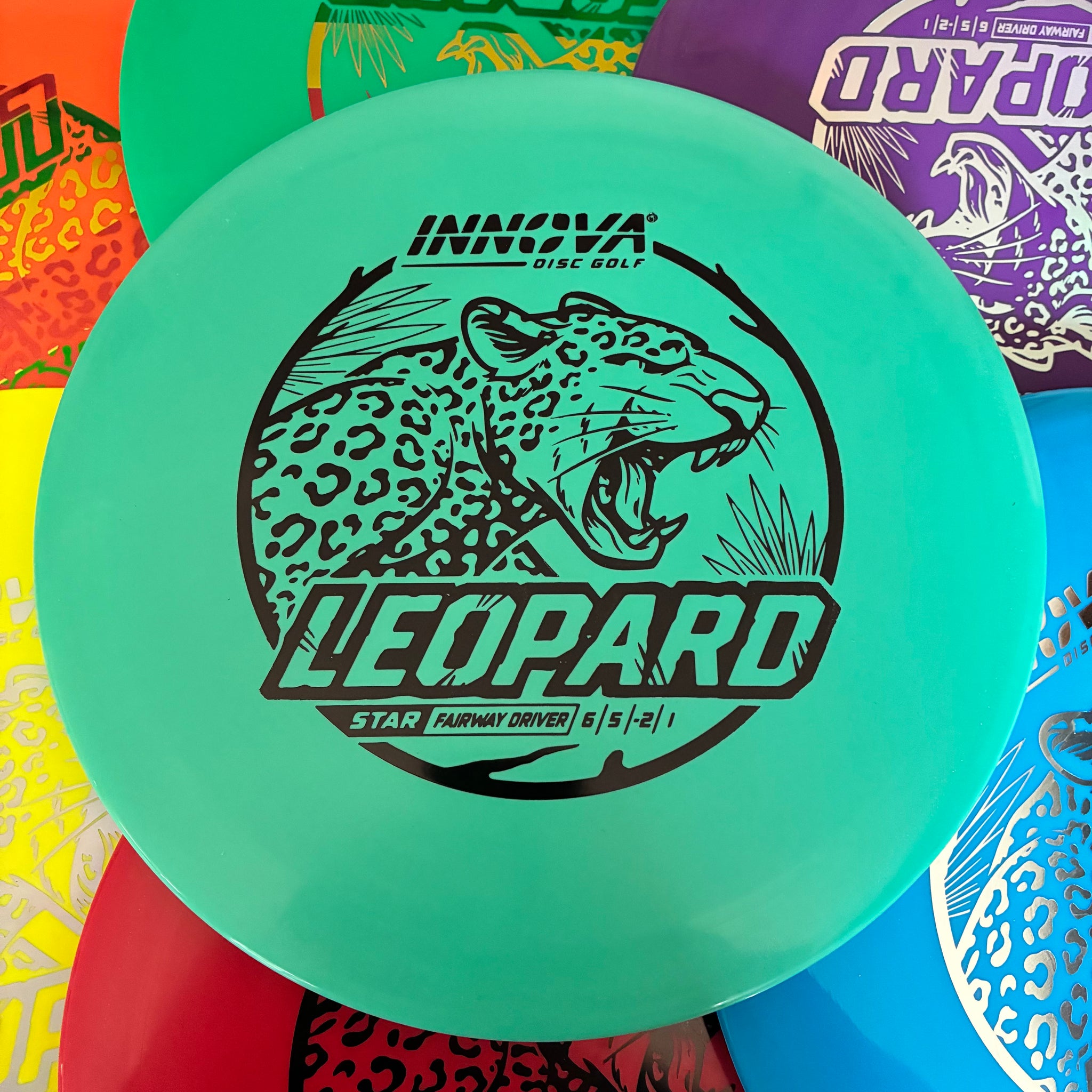 Innova Star Leopard 6/5/-2/1