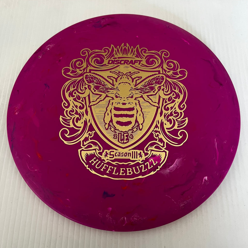 Discraft 2024 Ledgestone Season 3 Hufflebuzzz Jawbreaker Buzzz 5/4/-1/1