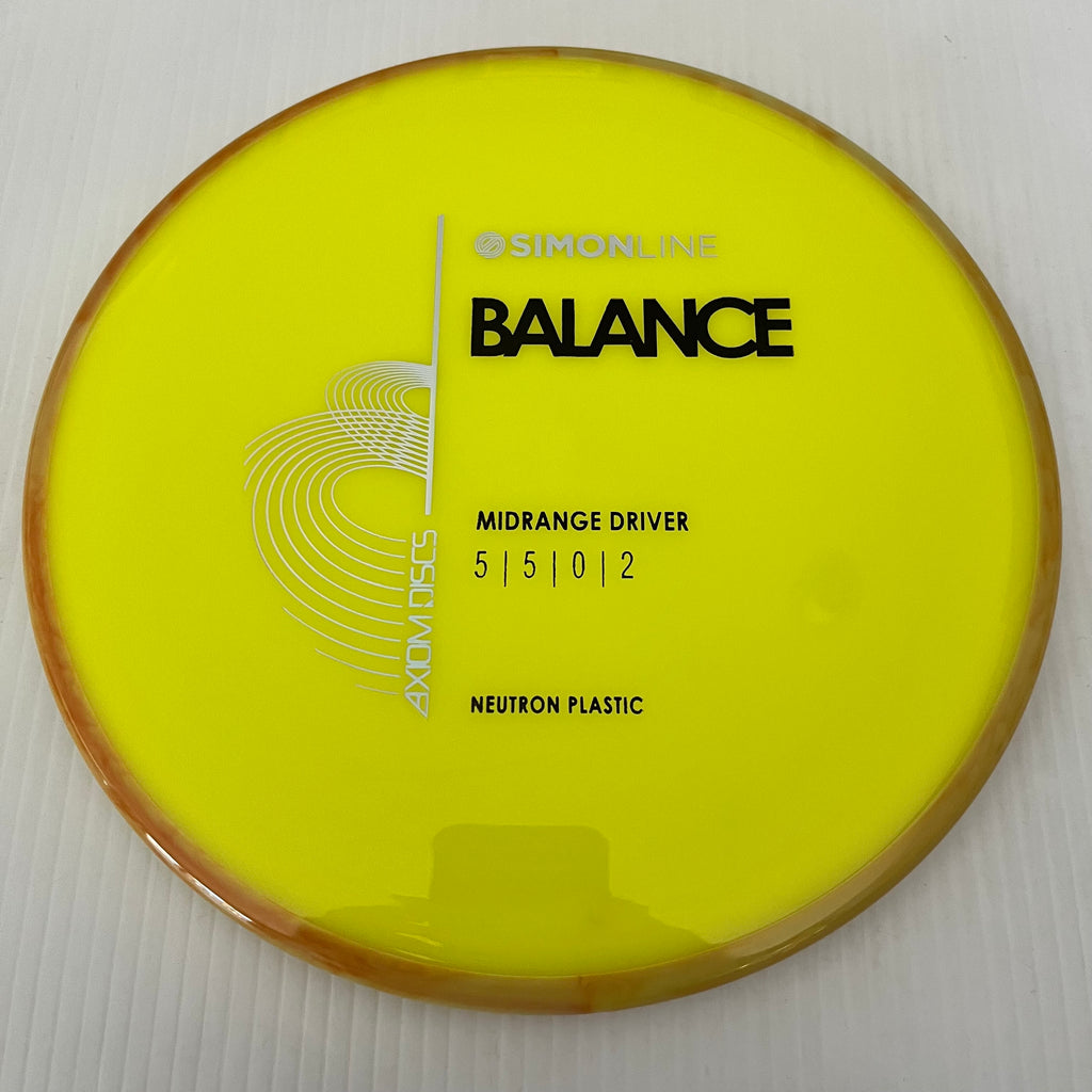 AXIOM Neutron Balance 5/4/0/3