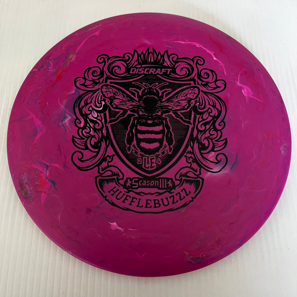 Discraft 2024 Ledgestone Season 3 Hufflebuzzz Jawbreaker Buzzz 5/4/-1/1