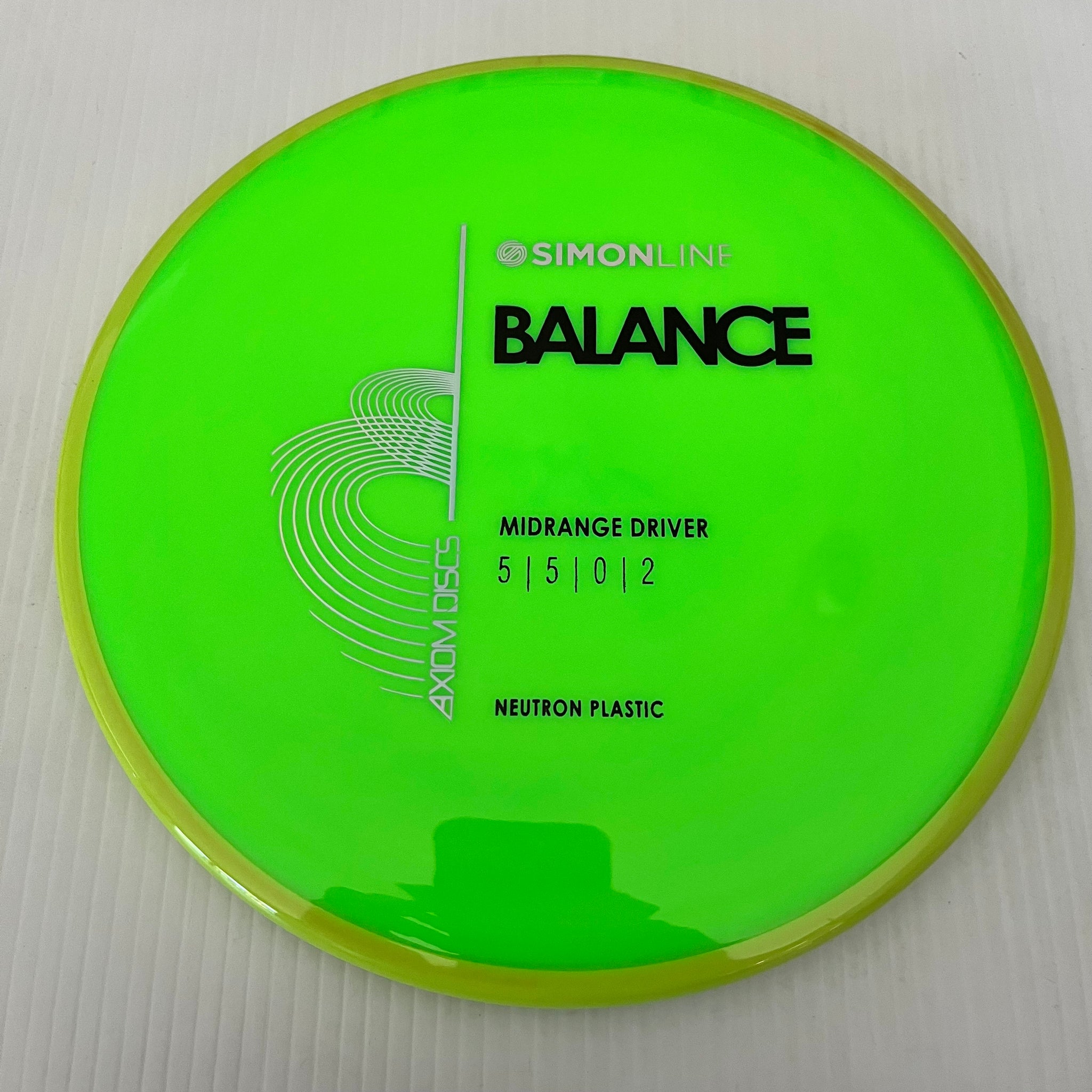 AXIOM Neutron Balance 5/4/0/3