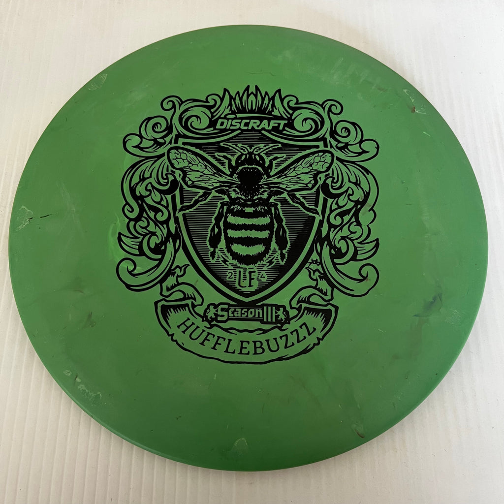 Discraft 2024 Ledgestone Season 3 Hufflebuzzz Jawbreaker Buzzz 5/4/-1/1