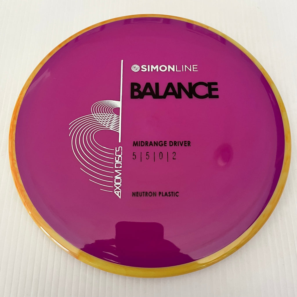 AXIOM Neutron Balance 5/4/0/3