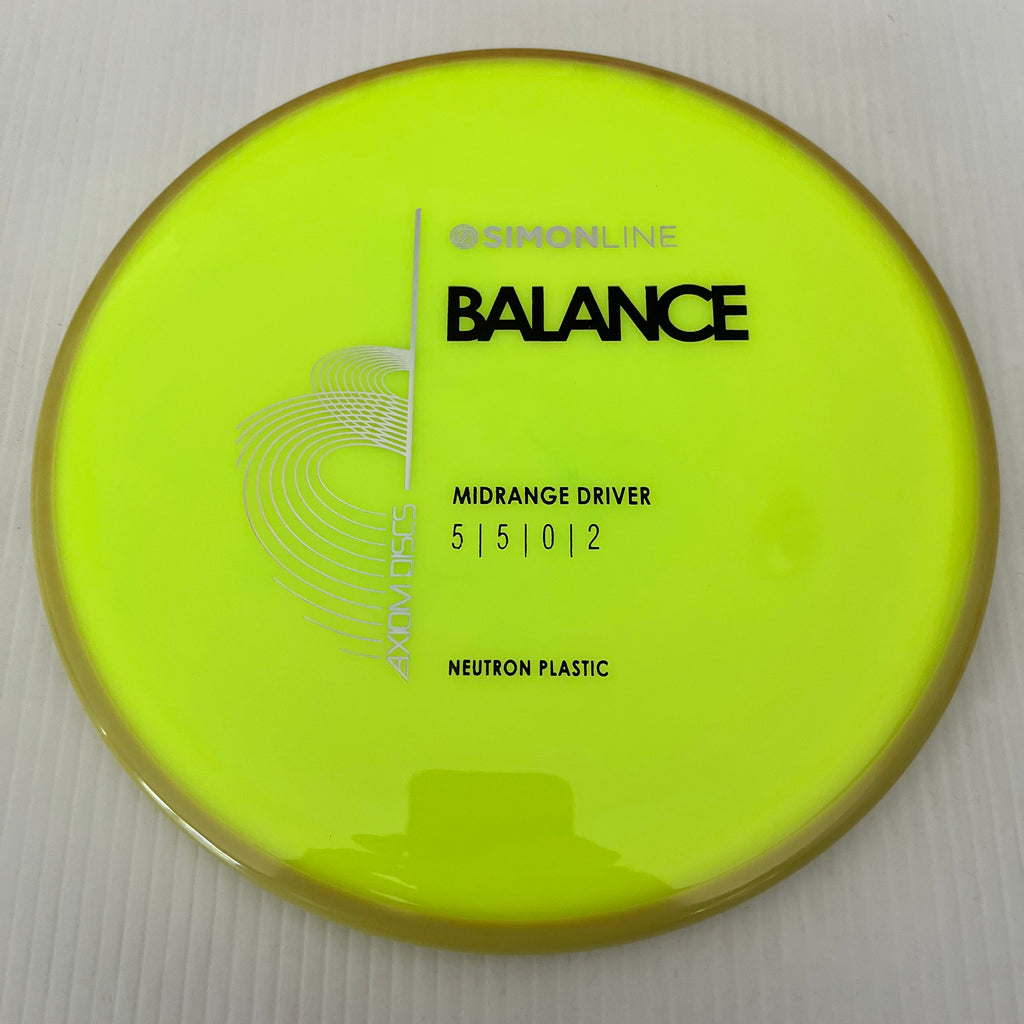 AXIOM Neutron Balance 5/4/0/3