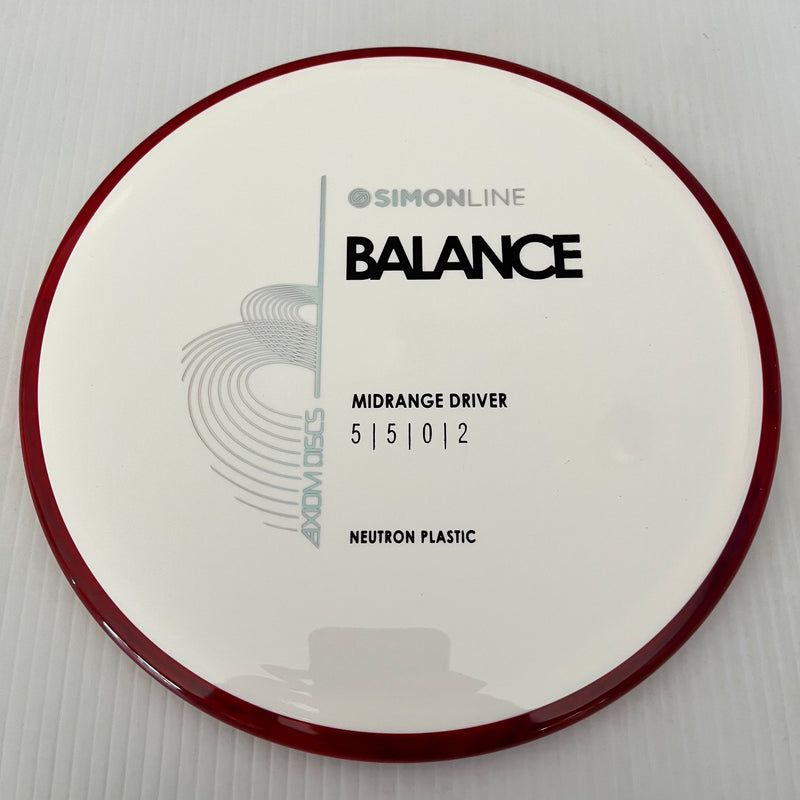 AXIOM Neutron Balance 5/4/0/3