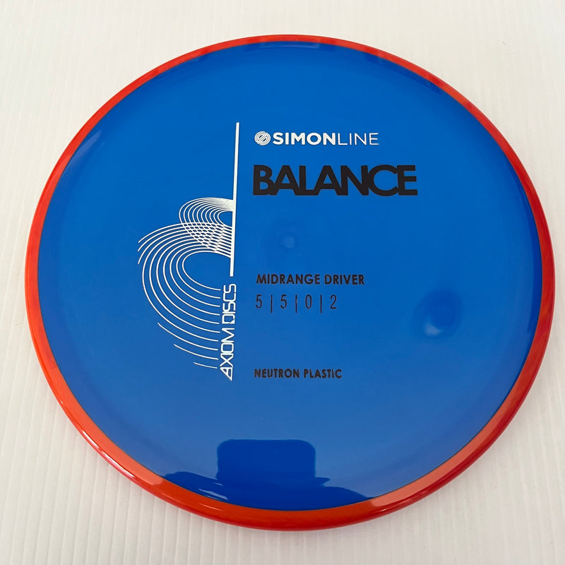 AXIOM Neutron Balance 5/4/0/3