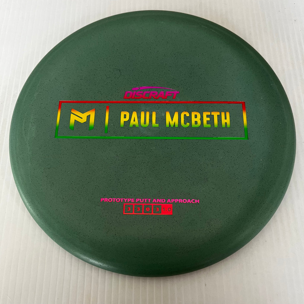 Discraft Paul McBeth Prototype Rubber Blend Kratos 3/3/0/3 (1)