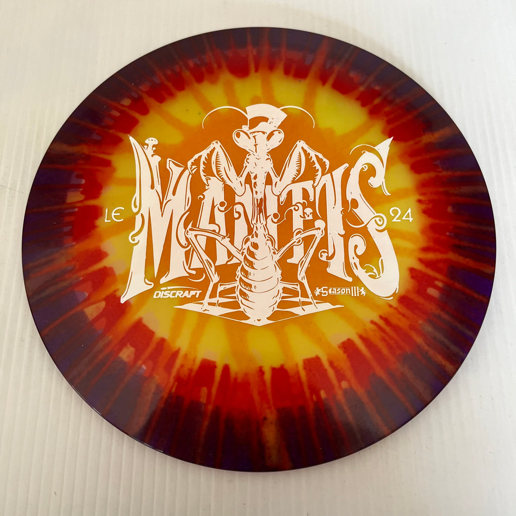 Discraft 2024 Ledgestone Season 3 Fly Dye Z Mantis 8/4/-2/2