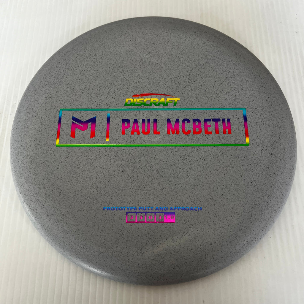 Discraft Paul McBeth Prototype Rubber Blend Kratos 3/3/0/3 (1)