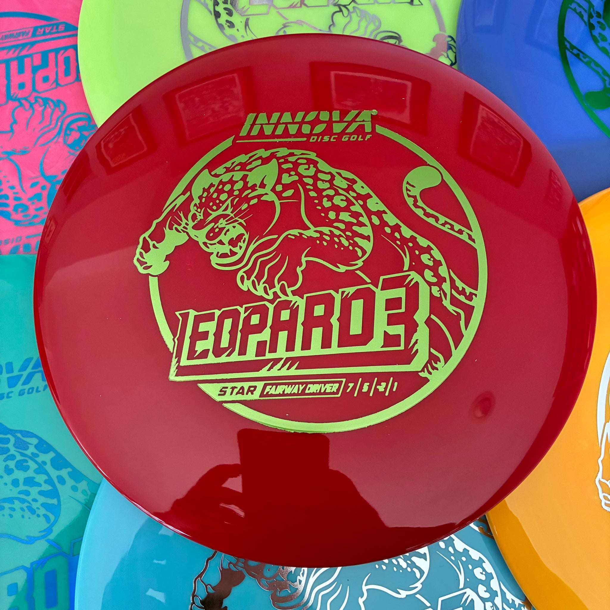 Innova Star Leopard3 7/5/-2/1