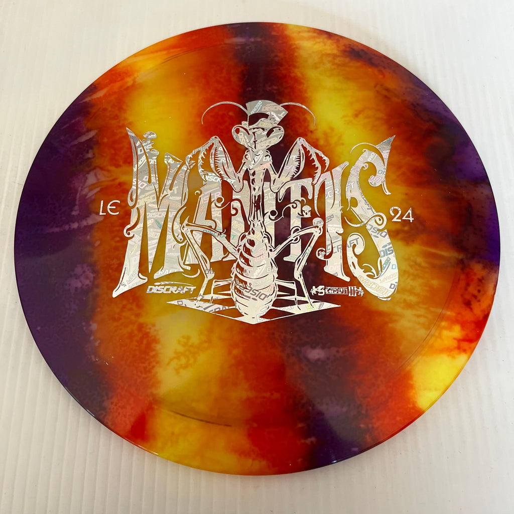 Discraft 2024 Ledgestone Season 3 Fly Dye Z Mantis 8/4/-2/2