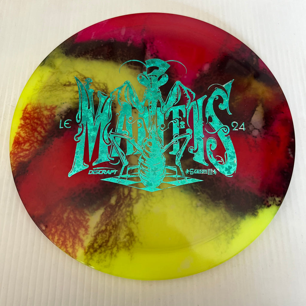 Discraft 2024 Ledgestone Season 3 Fly Dye Z Mantis 8/4/-2/2