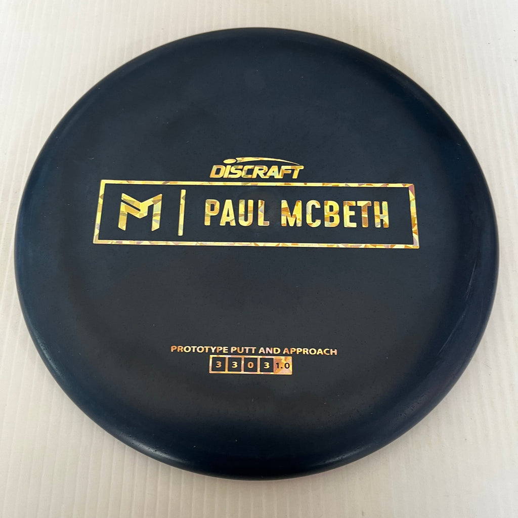 Discraft Paul McBeth Prototype Rubber Blend Kratos 3/3/0/3 (1)
