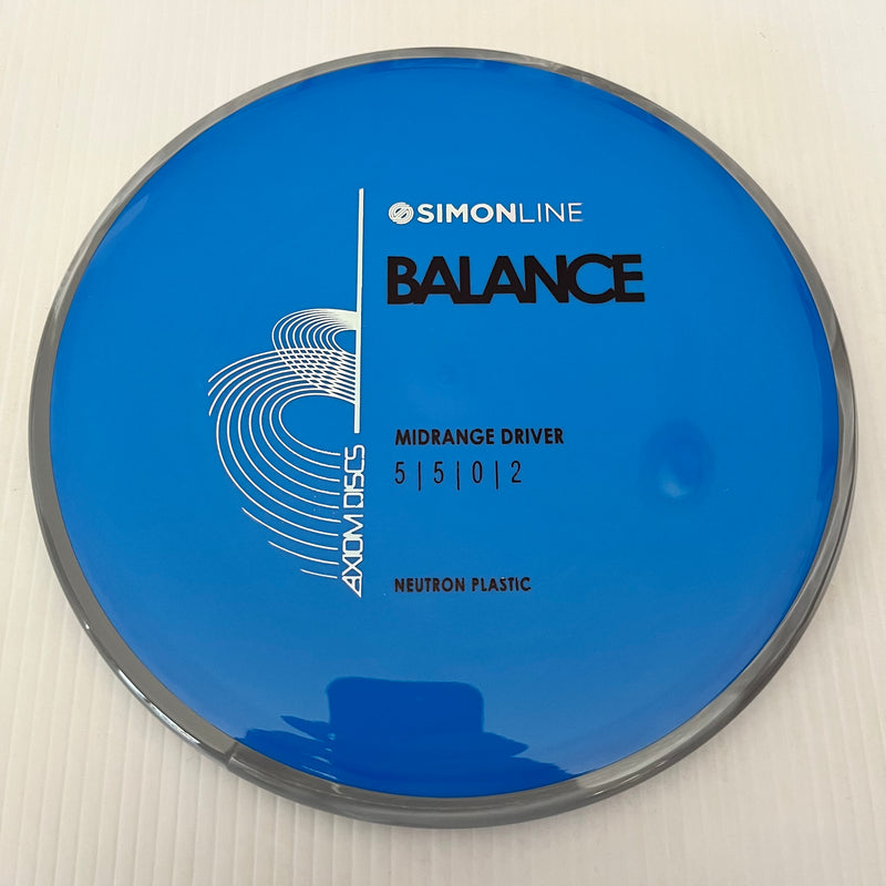 AXIOM Neutron Balance 5/4/0/3