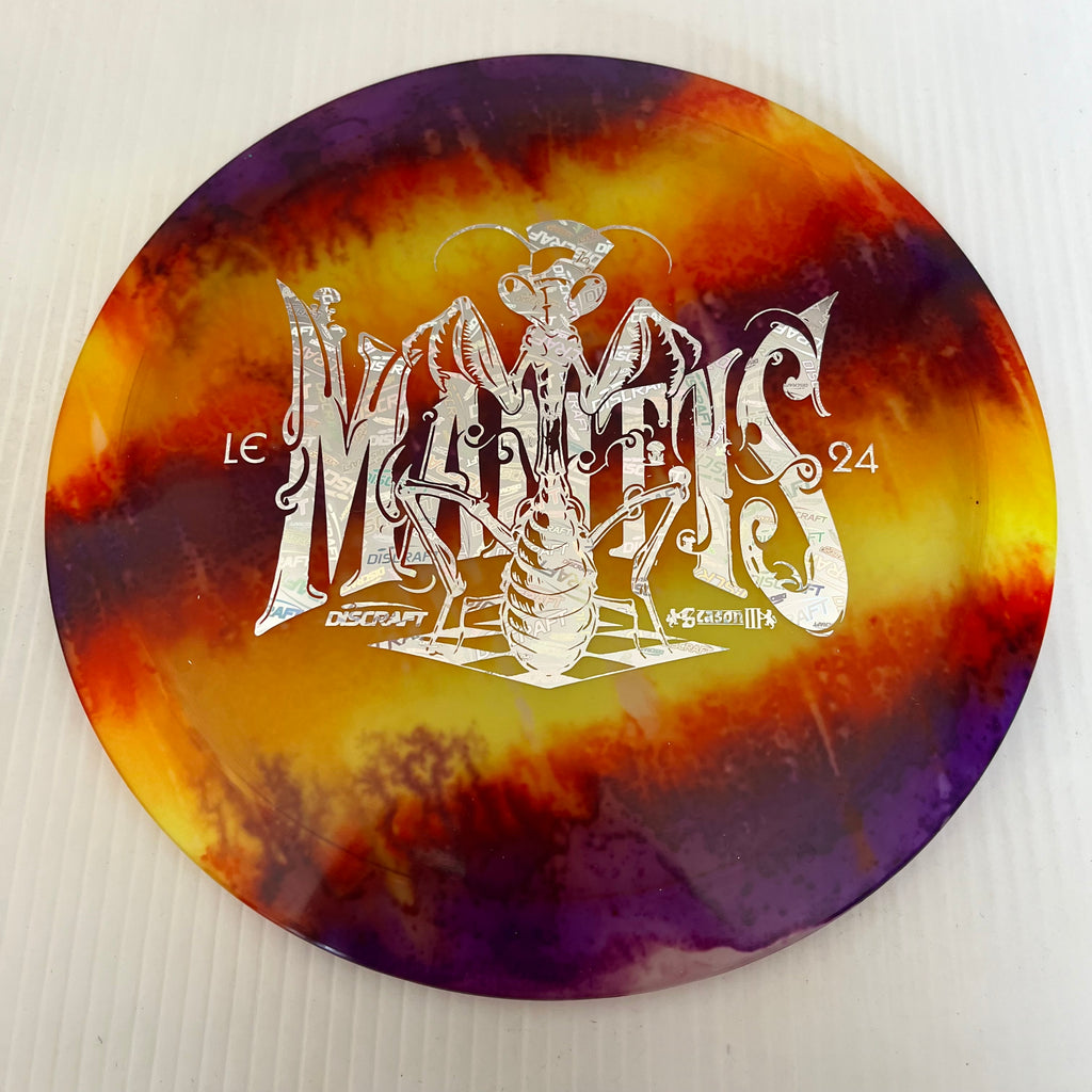 Discraft 2024 Ledgestone Season 3 Fly Dye Z Mantis 8/4/-2/2