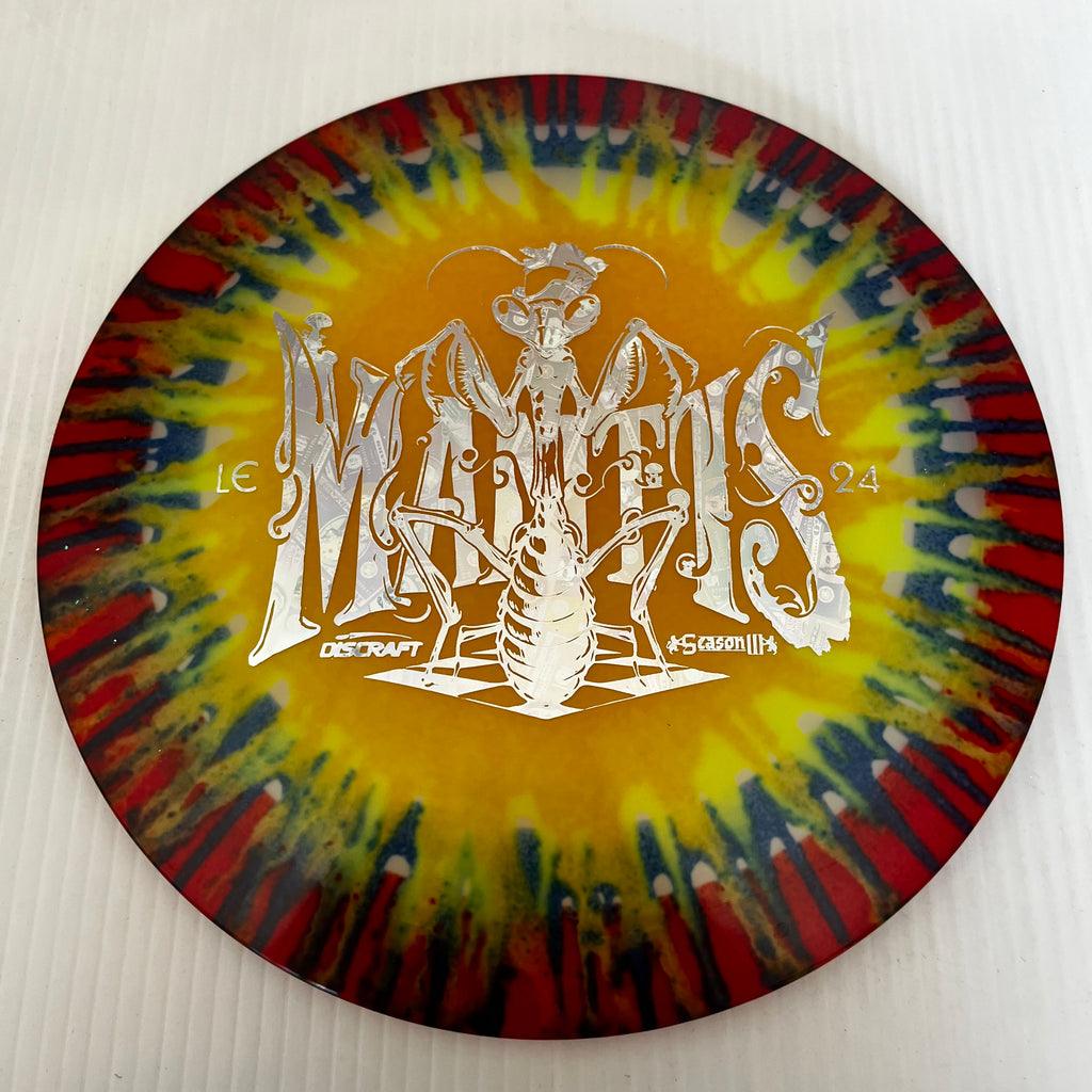 Discraft 2024 Ledgestone Season 3 Fly Dye Z Mantis 8/4/-2/2