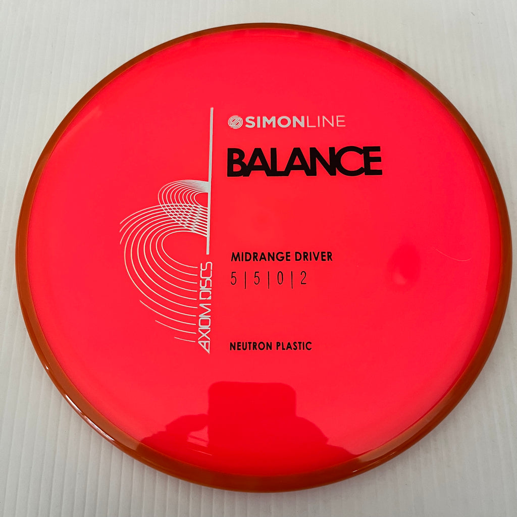 AXIOM Neutron Balance 5/4/0/3