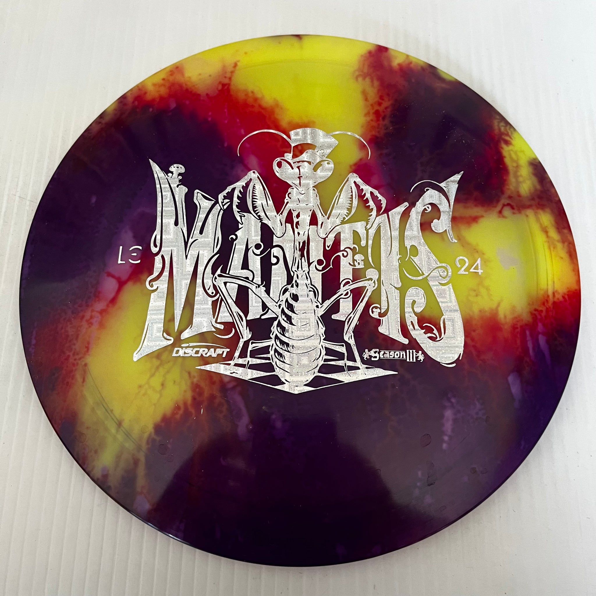 Discraft top Mantis ledgestone disc golf disc