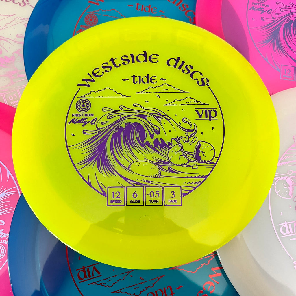 Westside Discs First Run Matty Orum VIP Tide 12/6/-0.5/3