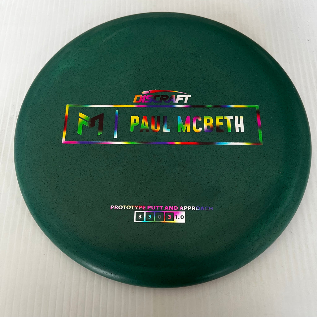 Discraft Paul McBeth Prototype Rubber Blend Kratos 3/3/0/3 (1)