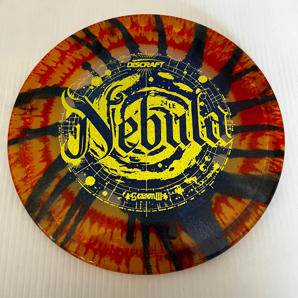 Discraft 2024 Ledgestone Season 3 Fly Dye Z Nebula 5/4/-0.5/2