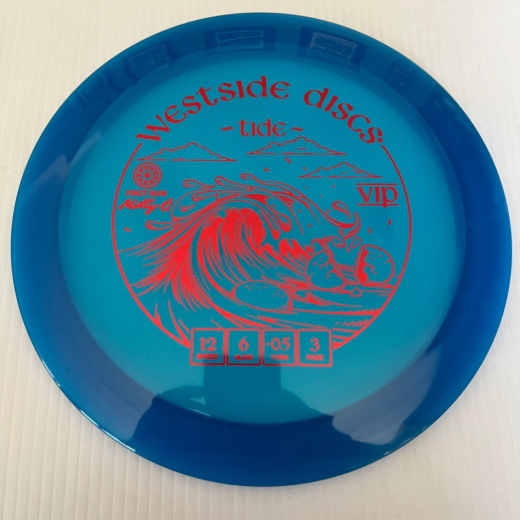 Westside Discs First Run Matty Orum VIP Tide 12/6/-0.5/3
