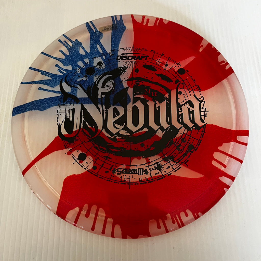Discraft 2024 Ledgestone Season 3 Fly Dye Z Nebula 5/4/-0.5/2