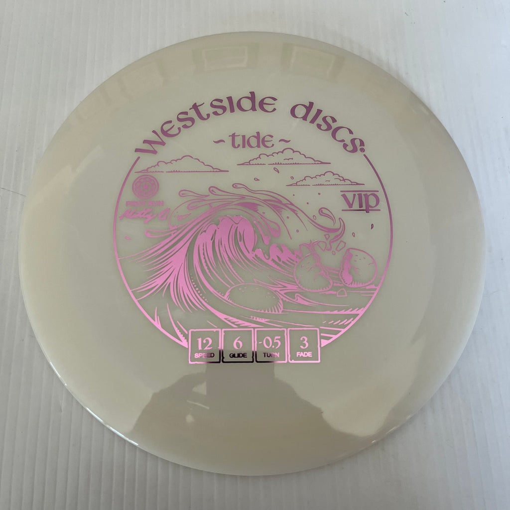 Westside Discs First Run Matty Orum VIP Tide 12/6/-0.5/3